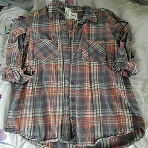 Flannel shirt